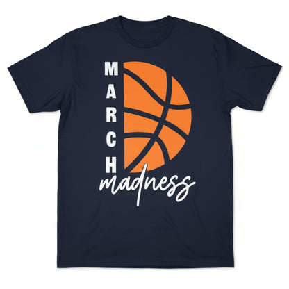 March Madness Shirt | Basketball Tournament Tee | Game Day Fan T-Shirt | Bracket Party Outfit | Basketball Lover Gift | Unisex Graphic Tee