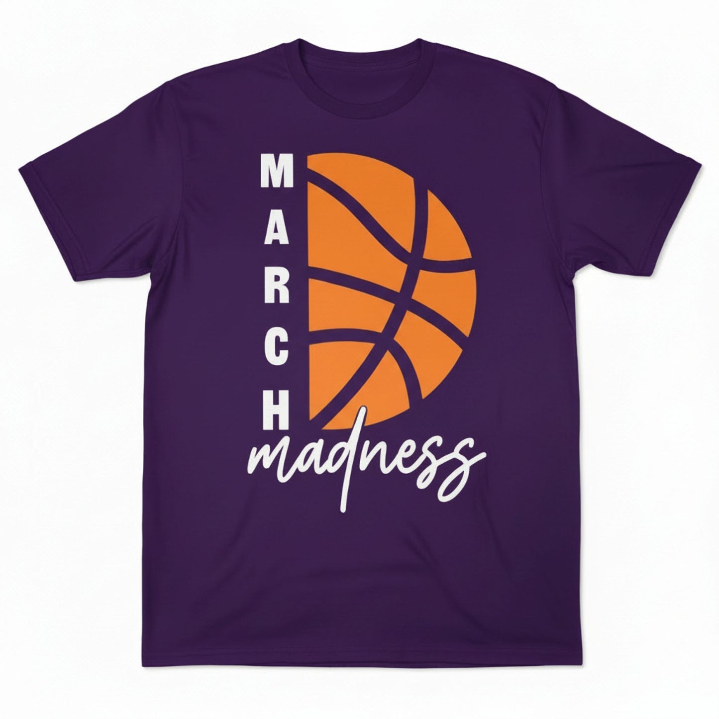 March Madness Shirt | Basketball Tournament Tee | Game Day Fan T-Shirt | Bracket Party Outfit | Basketball Lover Gift | Unisex Graphic Tee