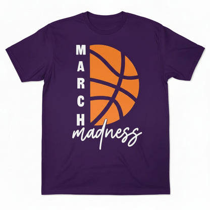 March Madness Shirt | Basketball Tournament Tee | Game Day Fan T-Shirt | Bracket Party Outfit | Basketball Lover Gift | Unisex Graphic Tee