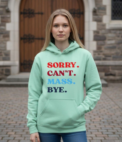Catholic Faith Humor Graphic Shirt, Sizes XS-3XL, Hoodie, Casual Church Clothing
