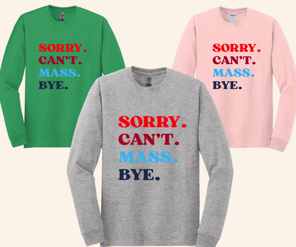 Catholic Faith Humor Graphic Shirt, Sizes XS-3XL, Hoodie, Casual Church Clothing