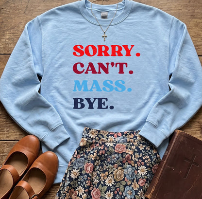 Catholic Faith Humor Graphic Shirt, Sizes XS-3XL, Hoodie, Casual Church Clothing