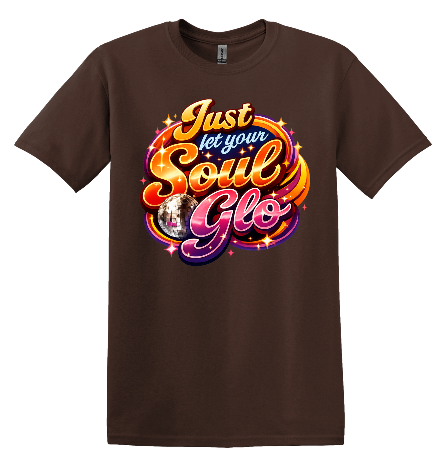 Soul Glo Parody Shirt, Retro 80s Disco Graphic Tee, Coming to America Inspired