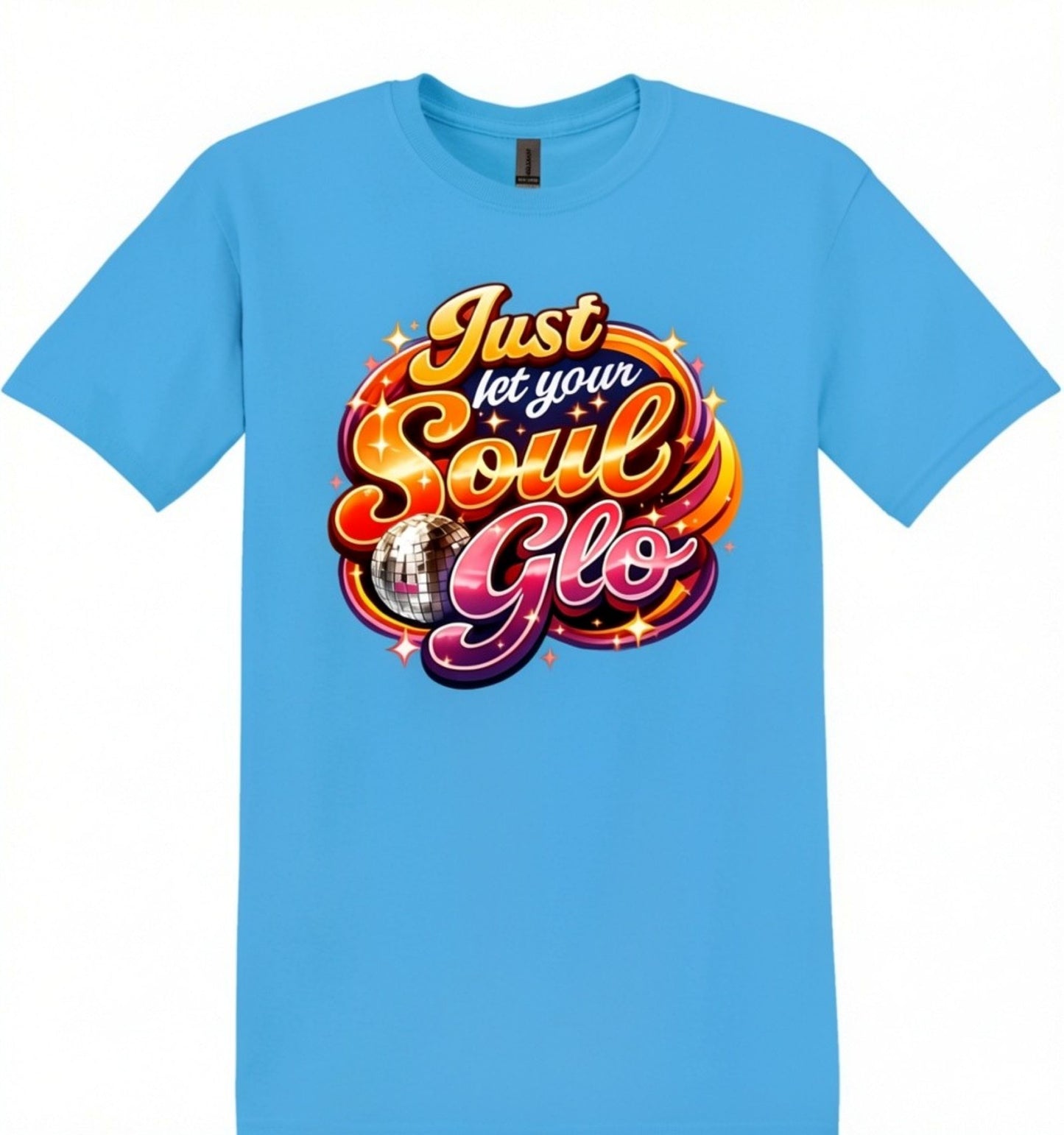 Soul Glo Parody Shirt, Retro 80s Disco Graphic Tee, Coming to America Inspired