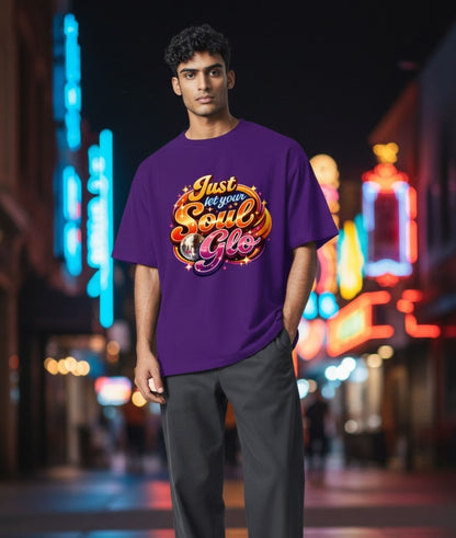 Soul Glo Parody Shirt, Retro 80s Disco Graphic Tee, Coming to America Inspired