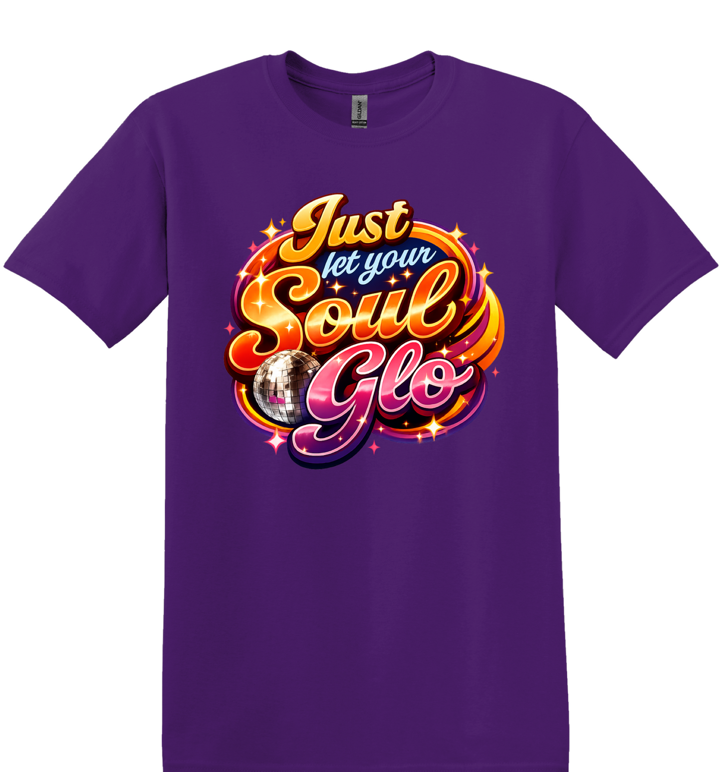 Soul Glo Parody Shirt, Retro 80s Disco Graphic Tee, Coming to America Inspired
