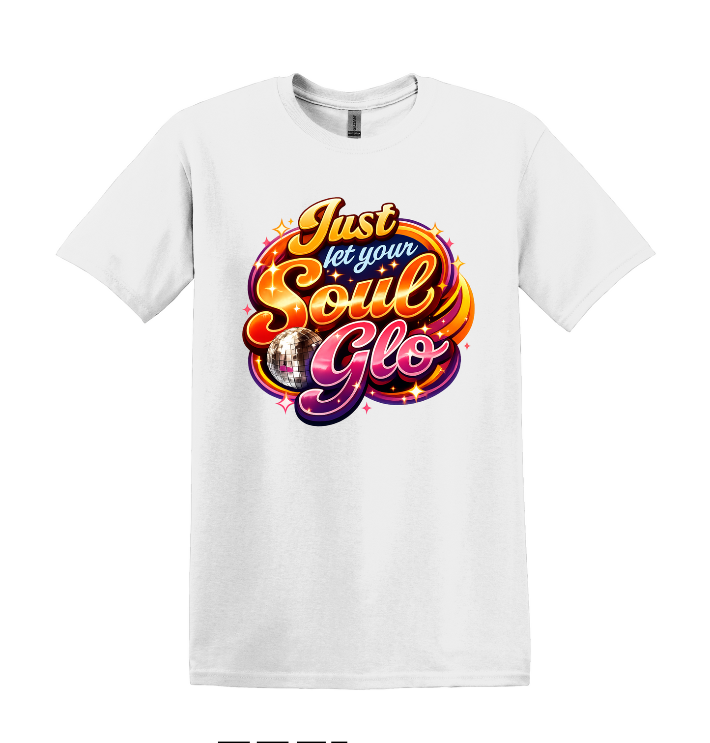 Soul Glo Parody Shirt, Retro 80s Disco Graphic Tee, Coming to America Inspired
