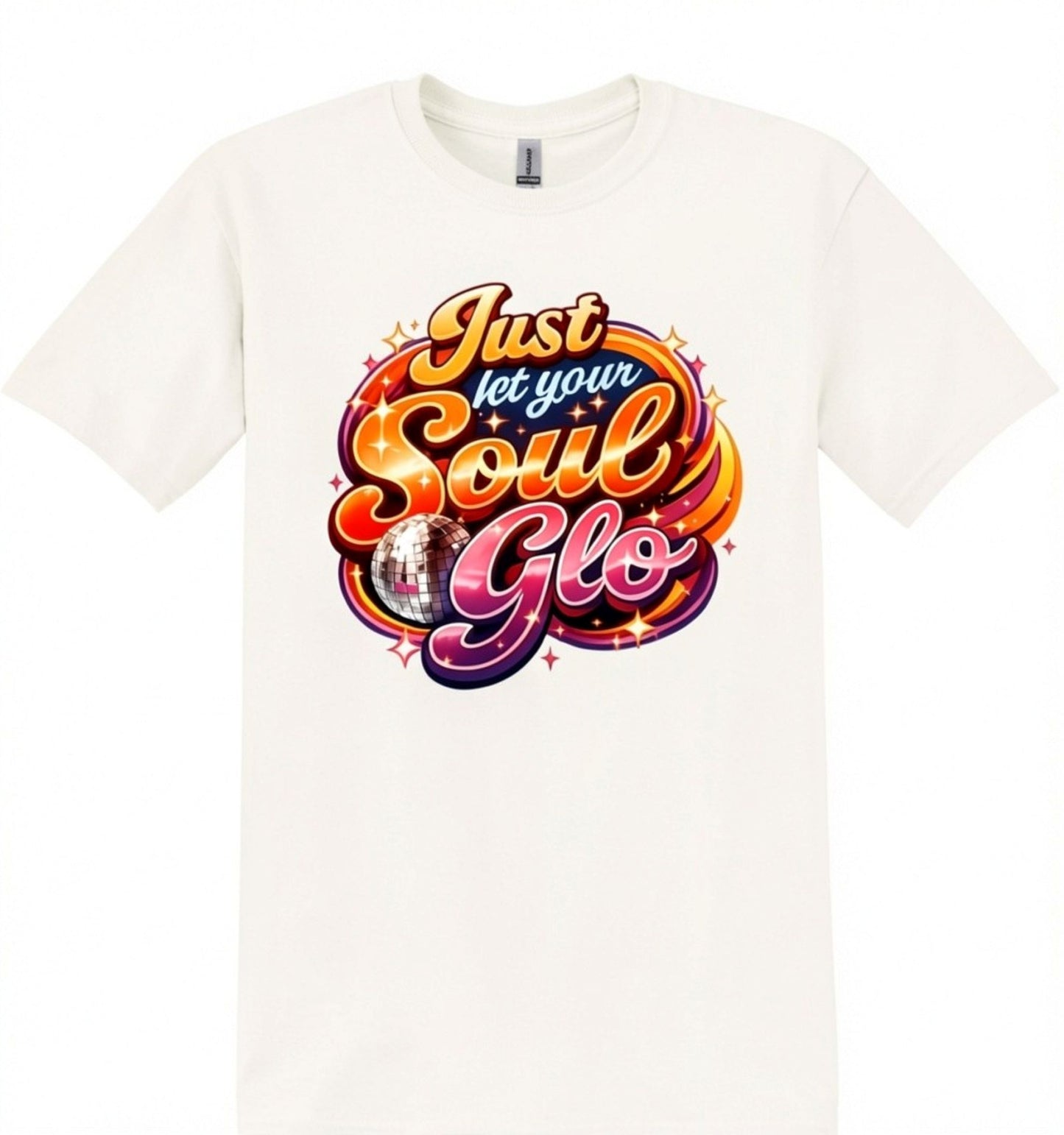 Soul Glo Parody Shirt, Retro 80s Disco Graphic Tee, Coming to America Inspired