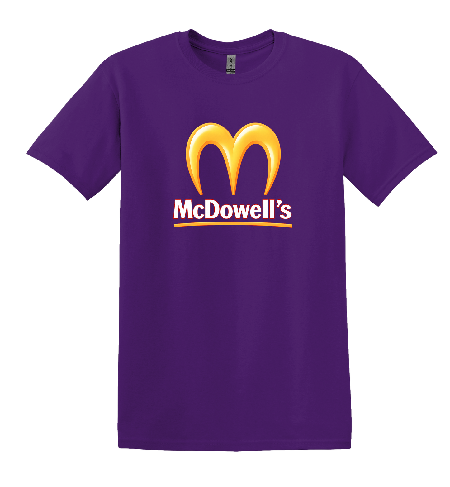 McDowell's Parody T-Shirt, 80s Coming to America Humor Tee