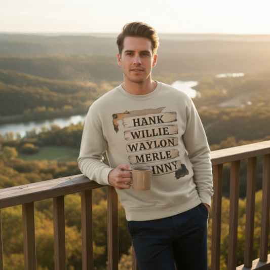 Country Music Legends Sweatshirt