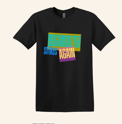Bigmouth Strikes Again Lyric Tee, Retro 80s Music Fan Shirt, The Smiths Top