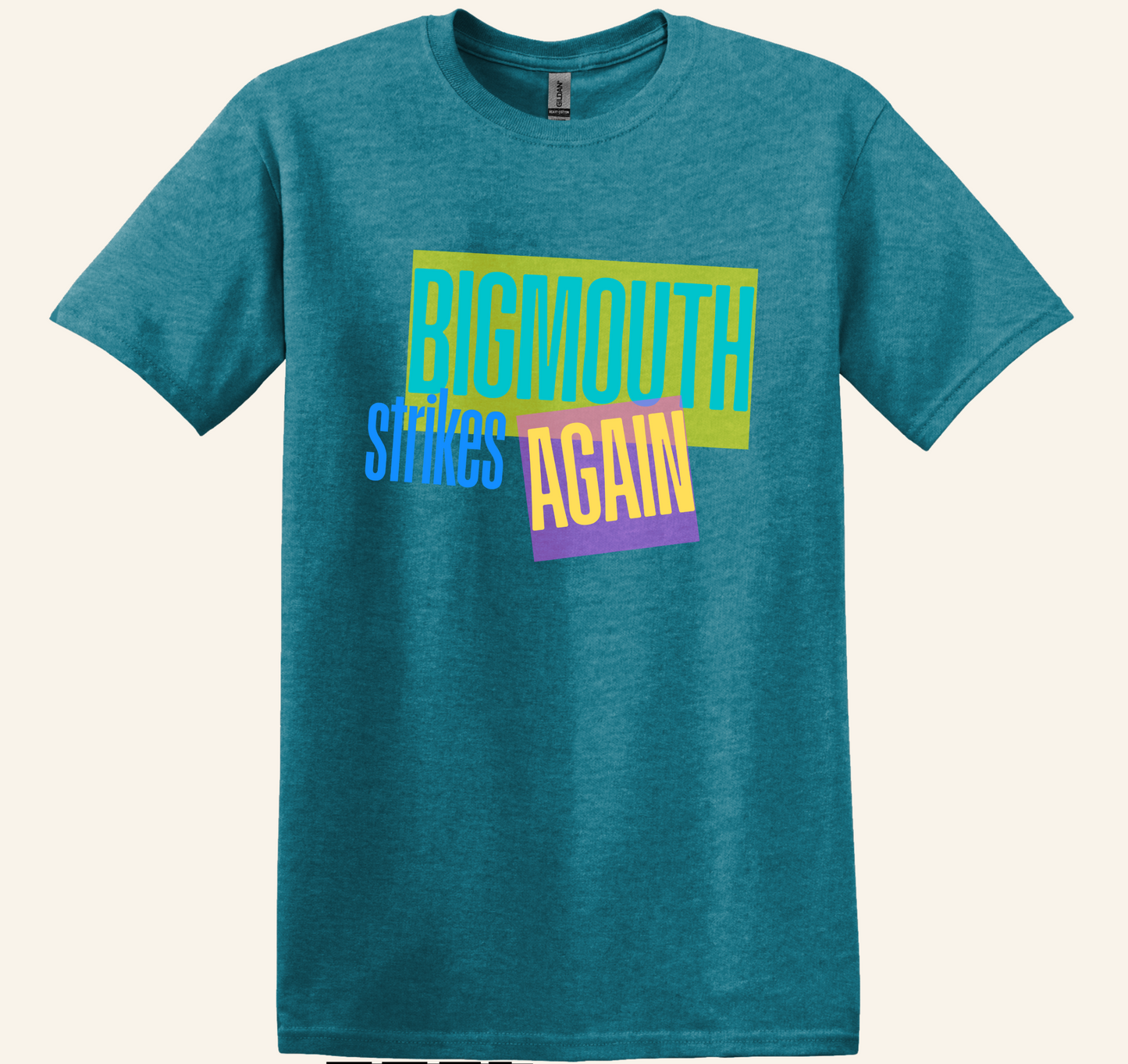 Bigmouth Strikes Again Lyric Tee, Retro 80s Music Fan Shirt, The Smiths Top