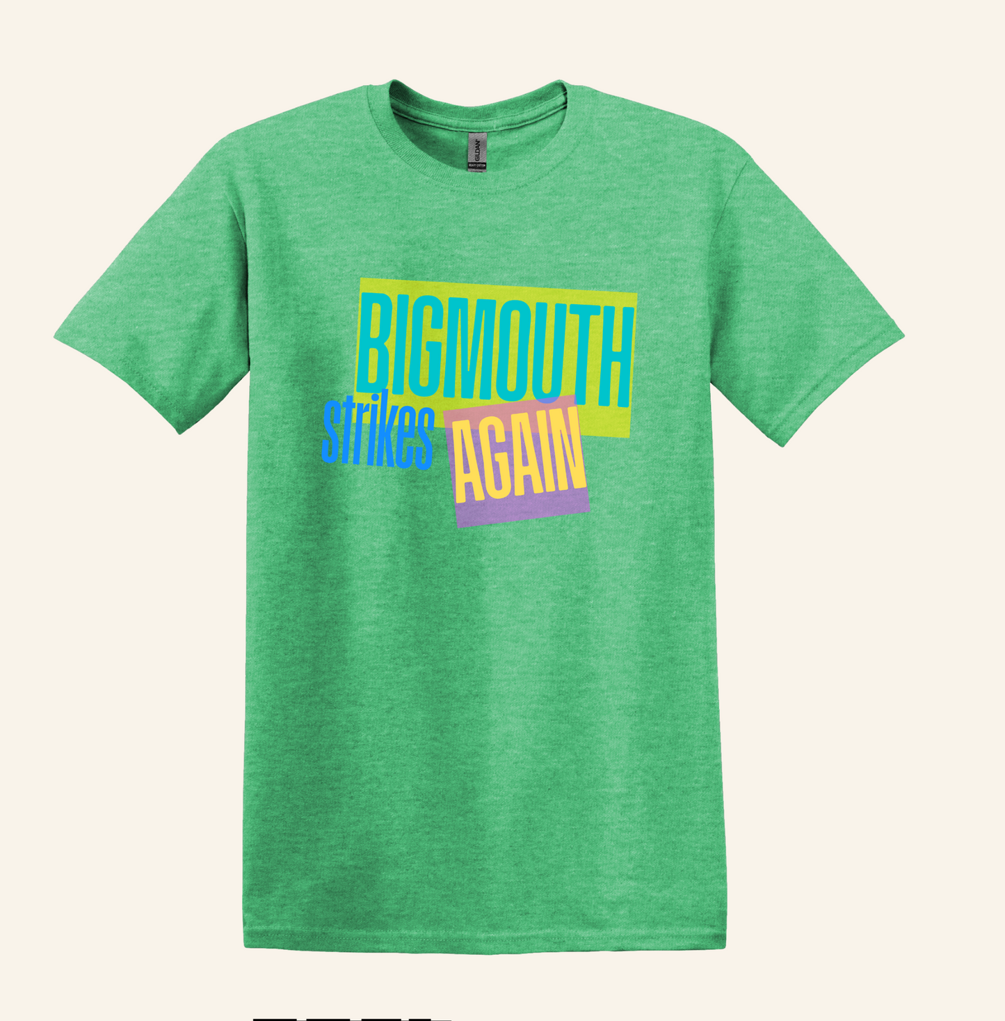 Bigmouth Strikes Again Lyric Tee, Retro 80s Music Fan Shirt, The Smiths Top