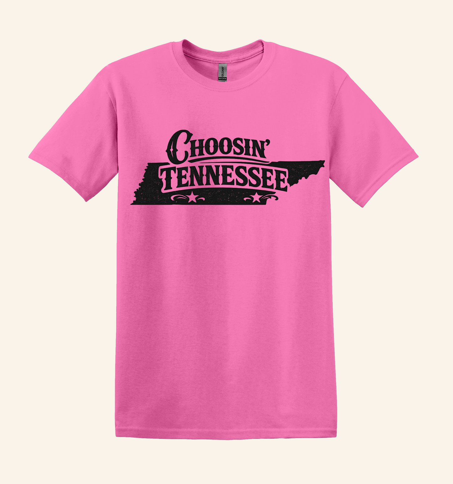 Choosin' Tennessee State Pride T-Shirt, Vintage Western Graphic Tee