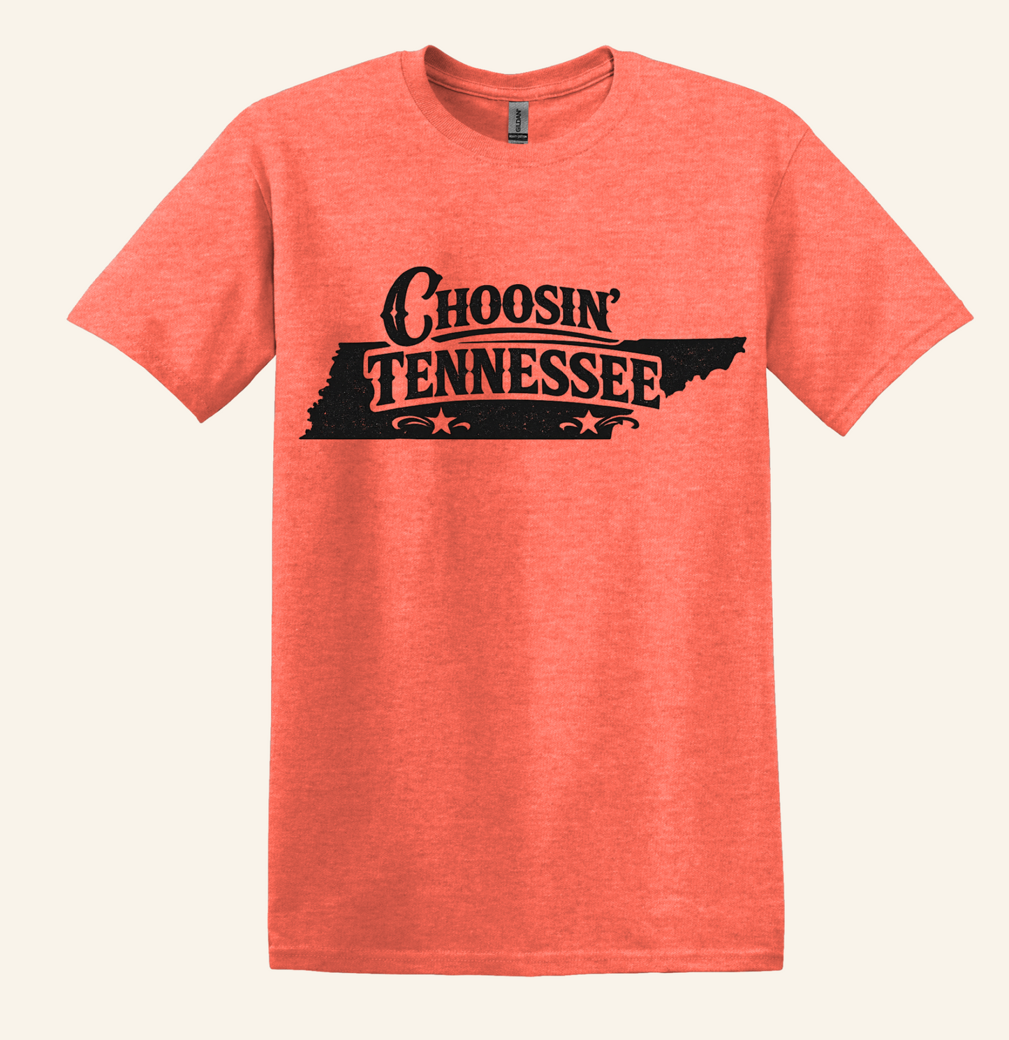 Choosin' Tennessee State Pride T-Shirt, Vintage Western Graphic Tee