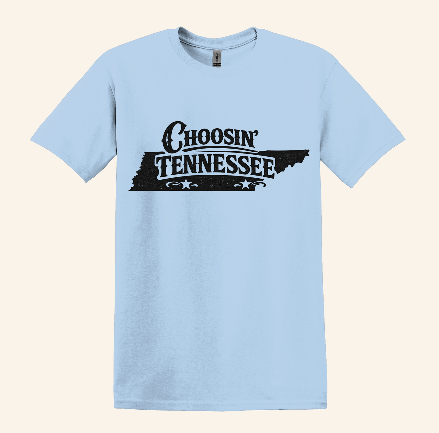 Choosin' Tennessee State Pride T-Shirt, Vintage Western Graphic Tee