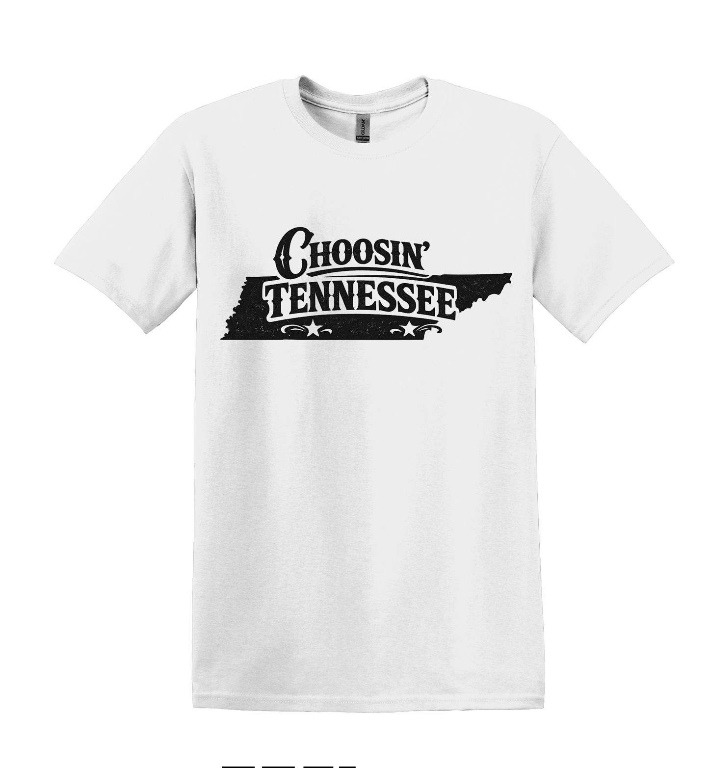 Choosin' Tennessee State Pride T-Shirt, Vintage Western Graphic Tee
