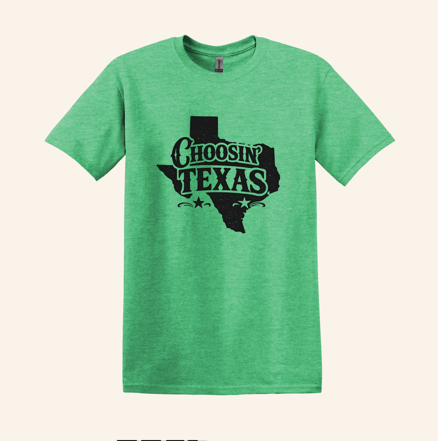 Choosin Texas Graphic Tee, Western Country Music Shirt, Soft Cotton Blend