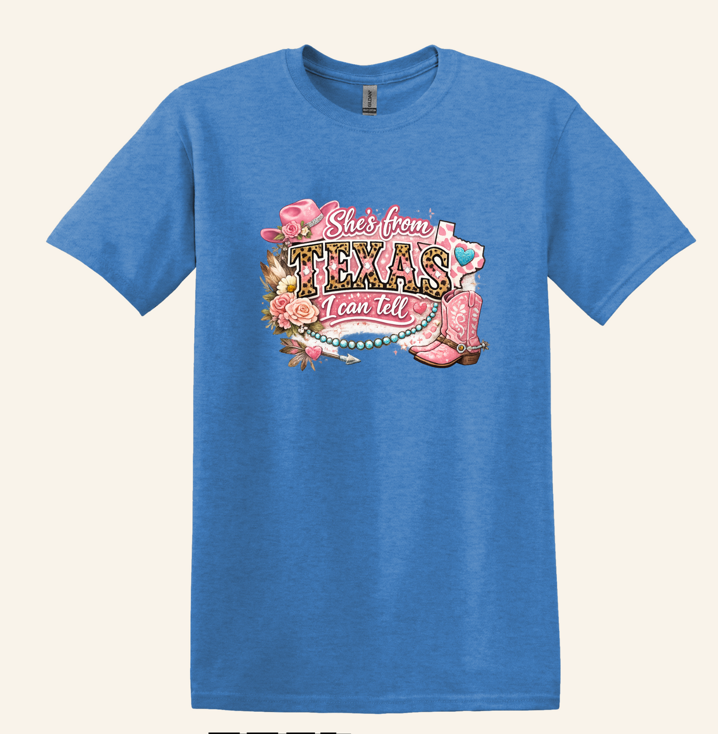 Texas Graphic Tee, Pink Cowboy Boots, Country Concert Shirt, Western Cowgirl Style