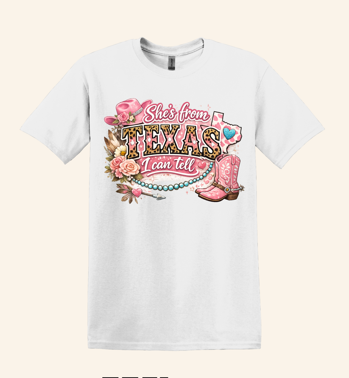 Texas Graphic Tee, Pink Cowboy Boots, Country Concert Shirt, Western Cowgirl Style