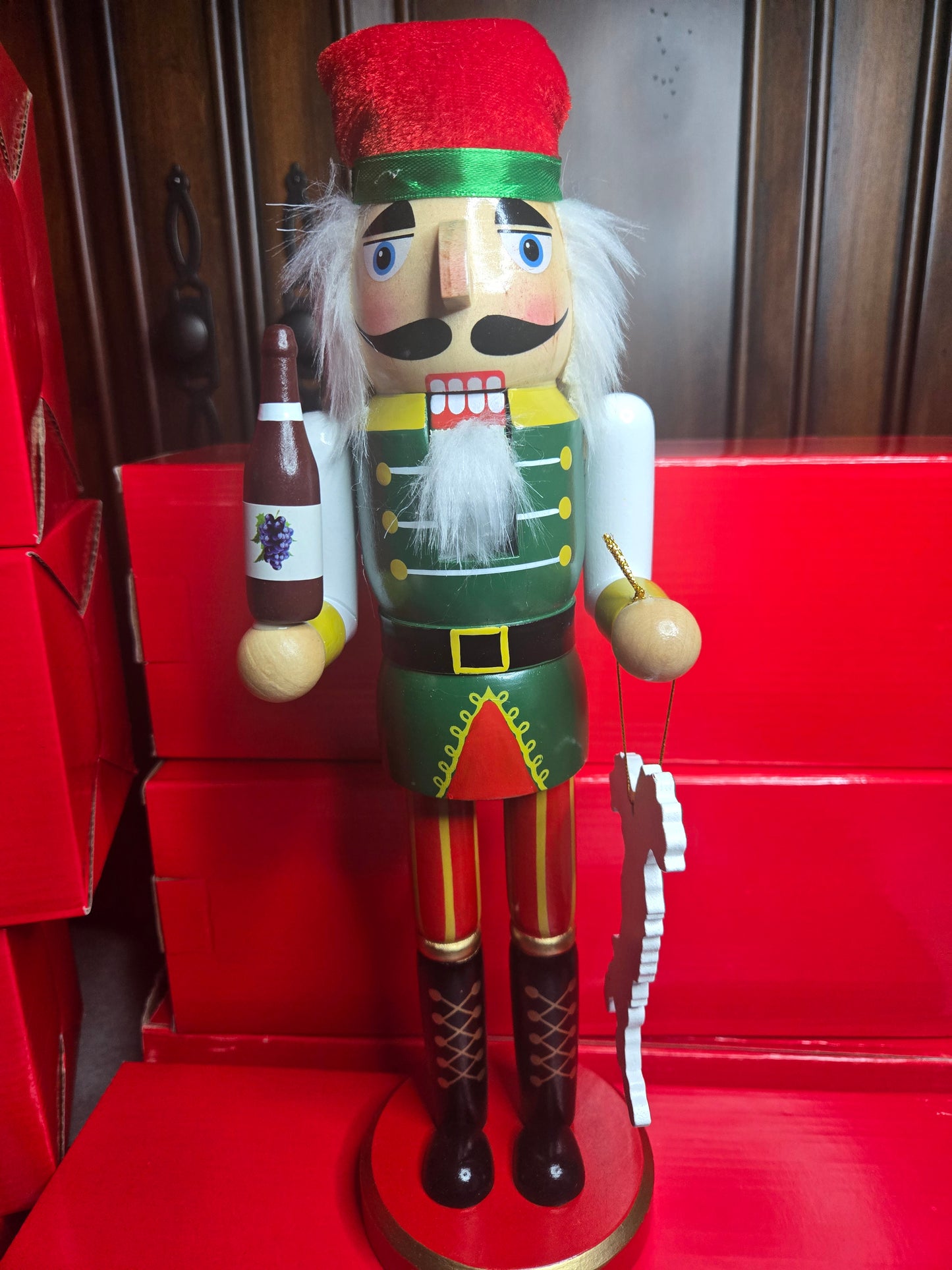 Italian Nutcracker | Italy Themed Decoration | European Christmas | Collectible Nutcracker