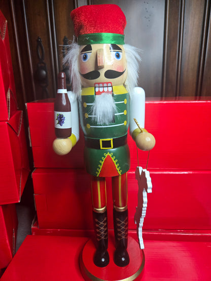 Italian Nutcracker | Italy Themed Decoration | European Christmas | Collectible Nutcracker