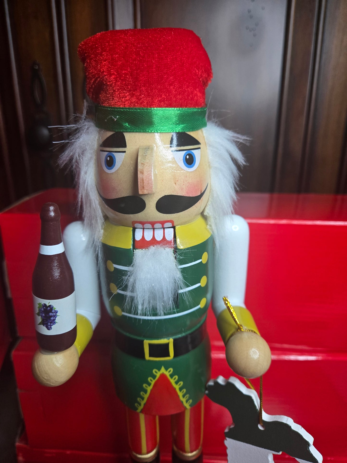 Italian Nutcracker | Italy Themed Decoration | European Christmas | Collectible Nutcracker