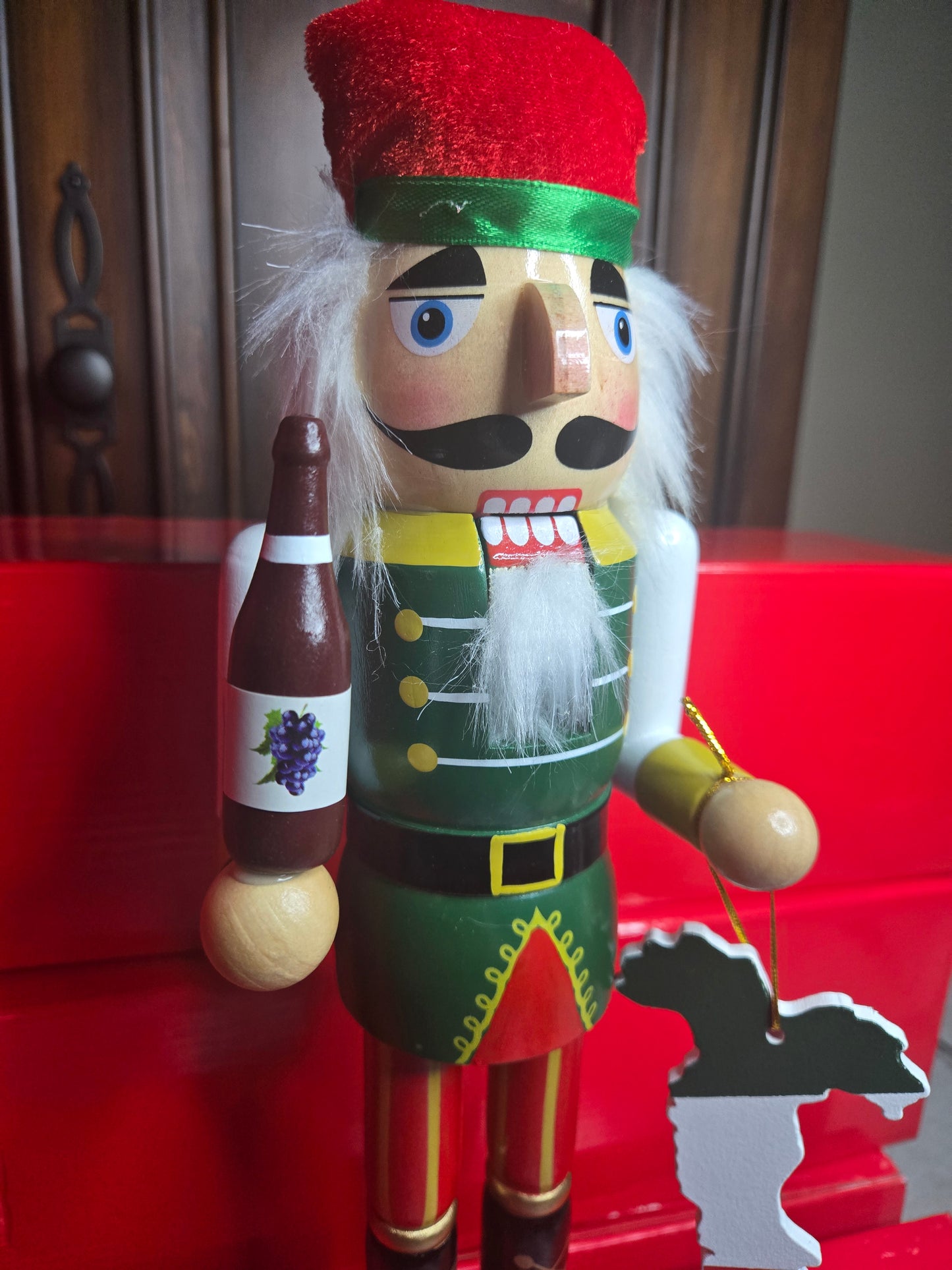 Italian Nutcracker | Italy Themed Decoration | European Christmas | Collectible Nutcracker