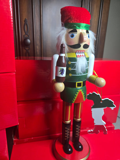 Italian Nutcracker | Italy Themed Decoration | European Christmas | Collectible Nutcracker