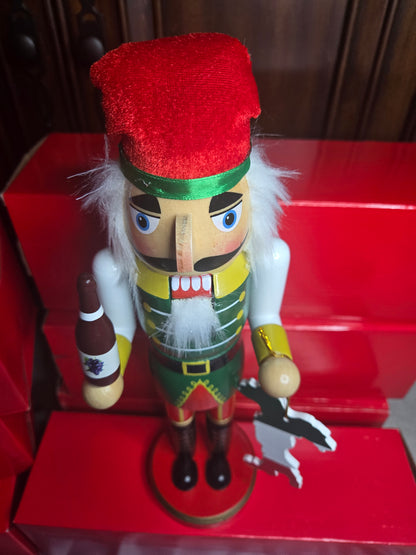 Italian Nutcracker | Italy Themed Decoration | European Christmas | Collectible Nutcracker