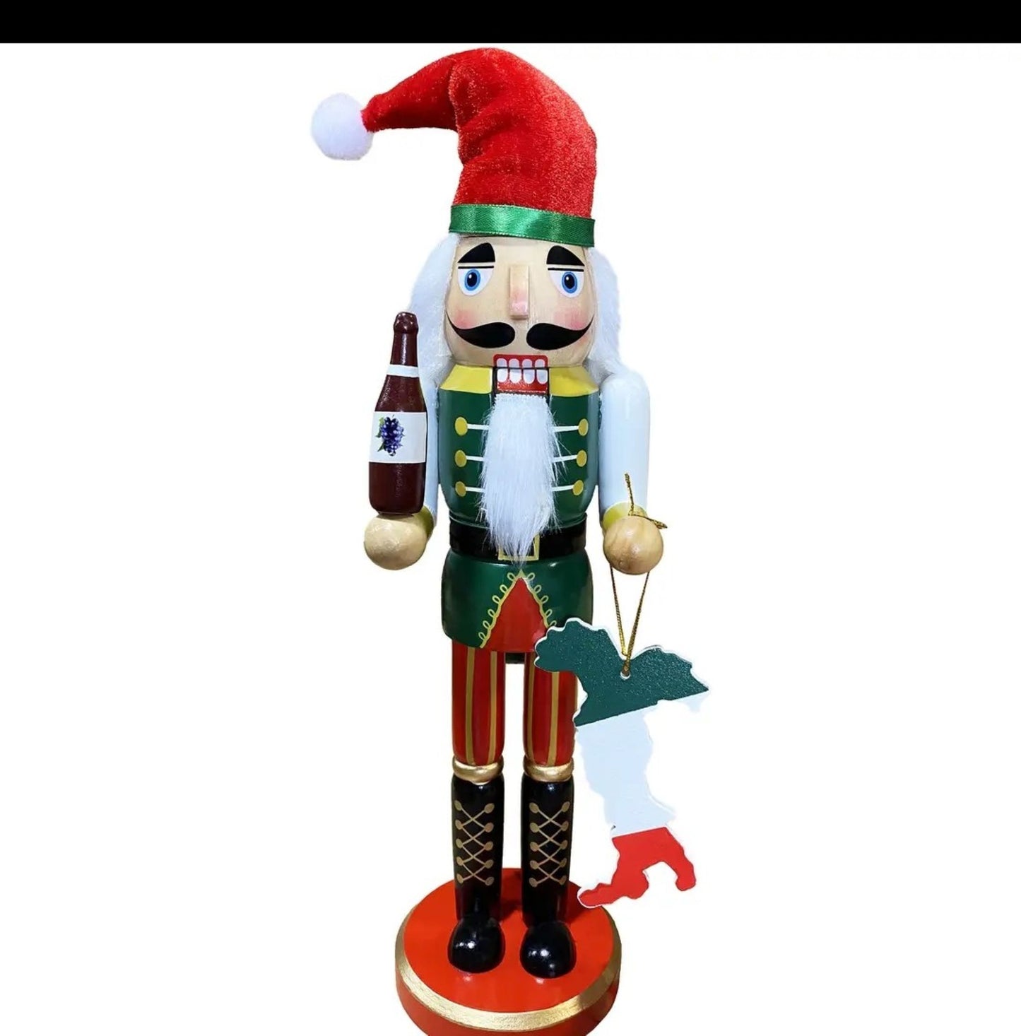 Italian Nutcracker | Italy Themed Decoration | European Christmas | Collectible Nutcracker