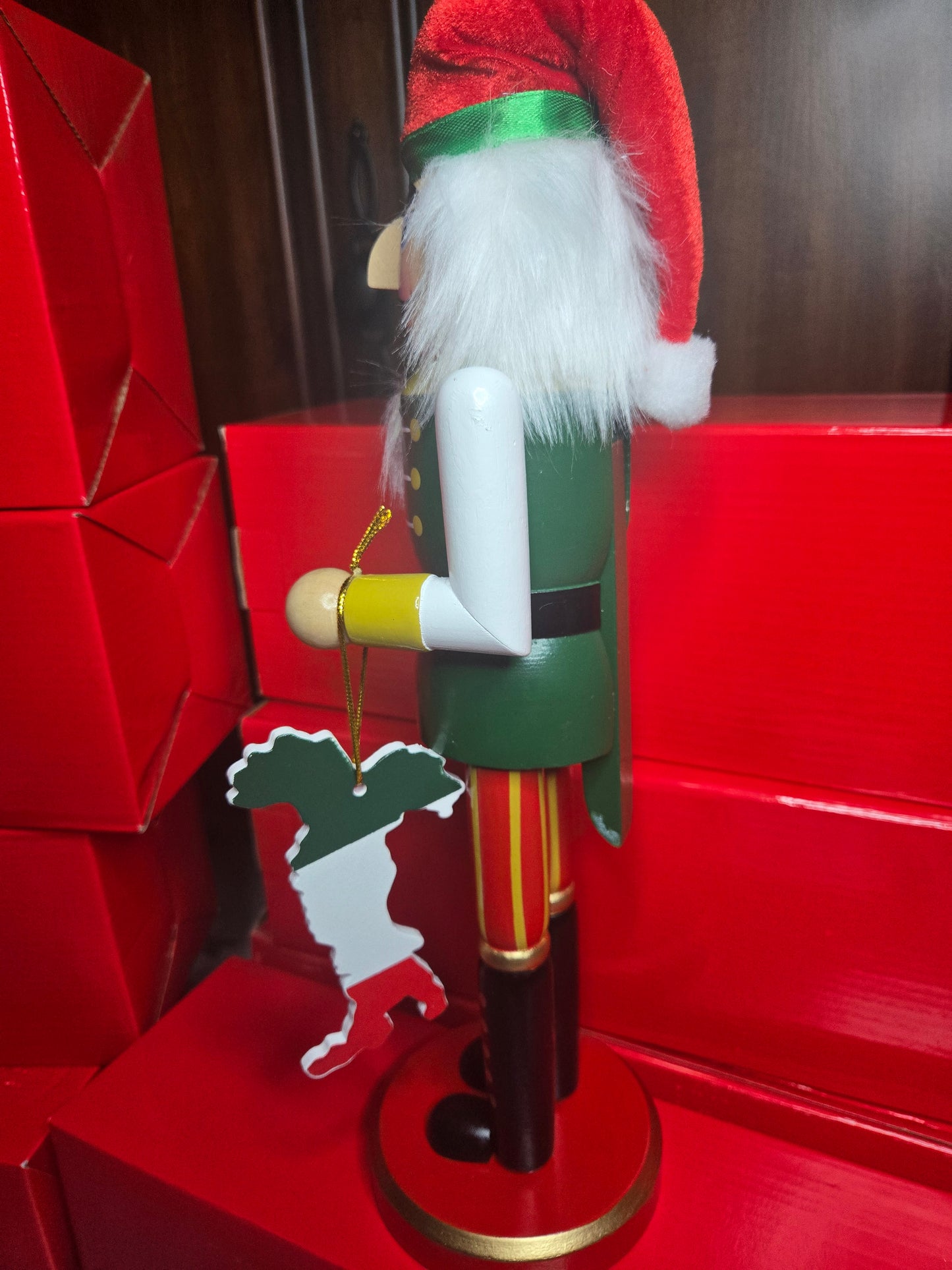 Italian Nutcracker | Italy Themed Decoration | European Christmas | Collectible Nutcracker