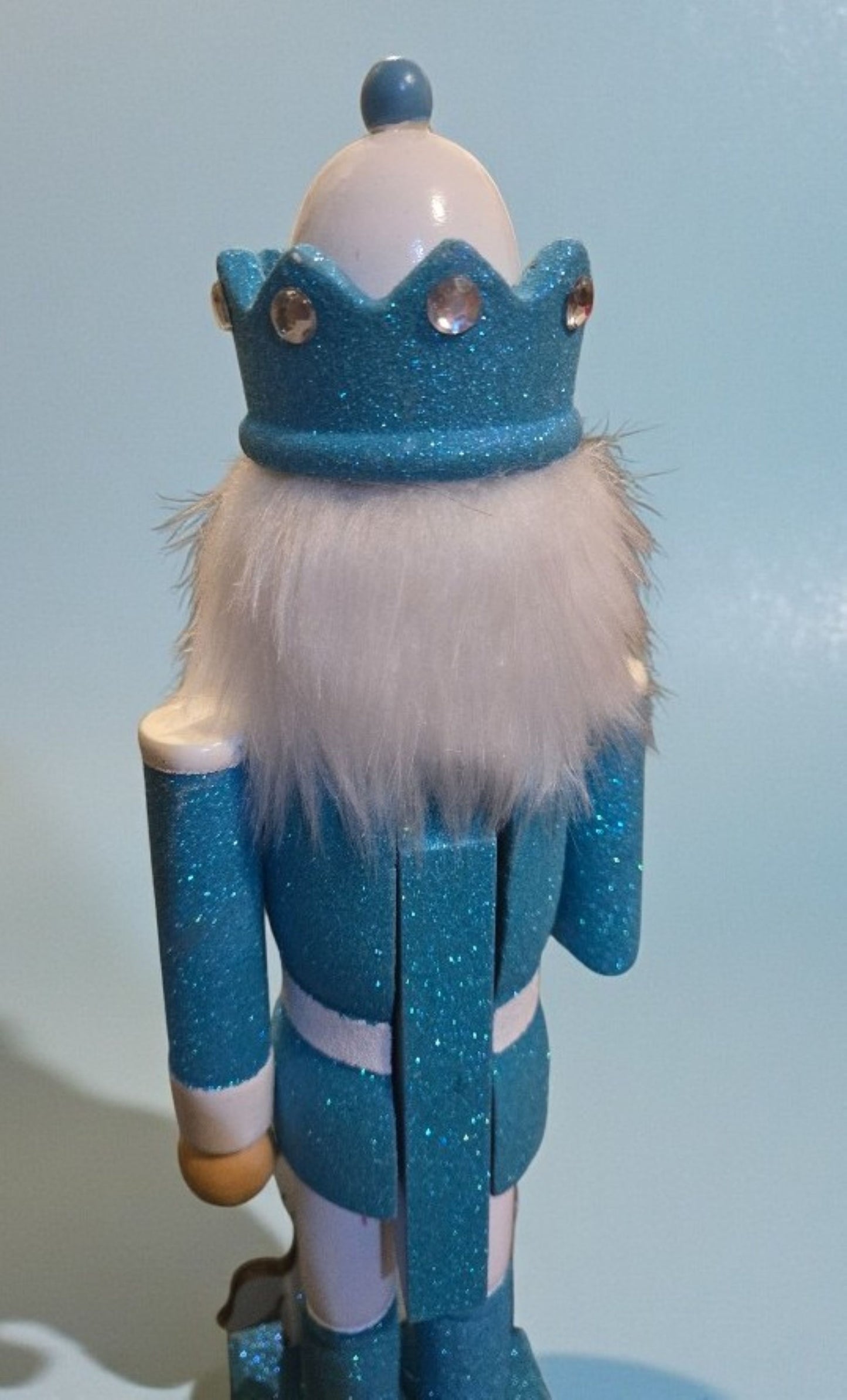 Mermaid King Nutcracker 14 Inch | Coastal Christmas | Nautical Nutcracker | Beach Decor