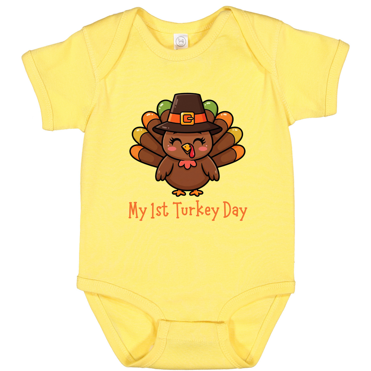 Turkey Infant One Piece Outfit, my first Turkey Day onesie, fall photos