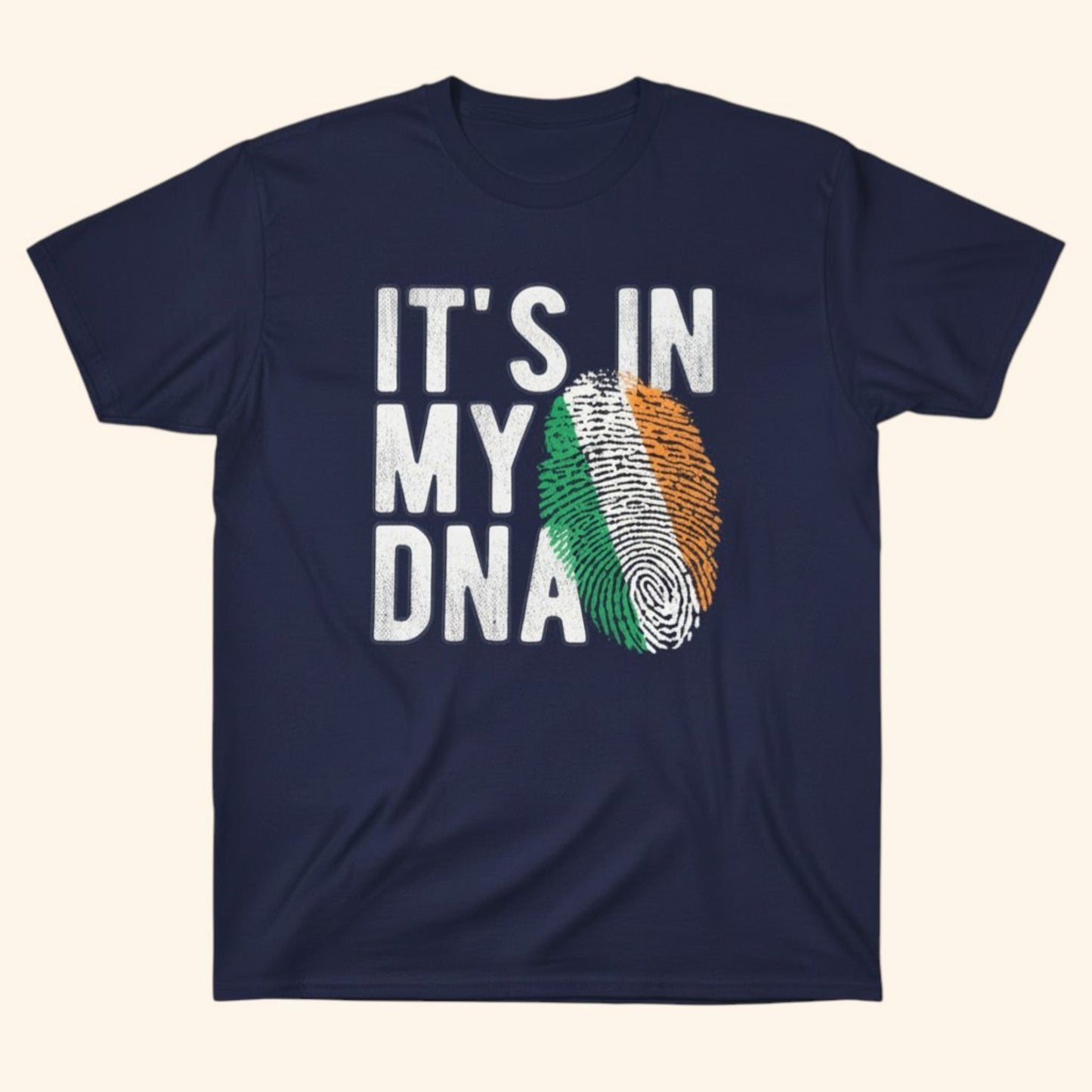 Irish Pride Shirt DNA | Ireland Fingerprint Tee | St. Patrick’s Day Shirt