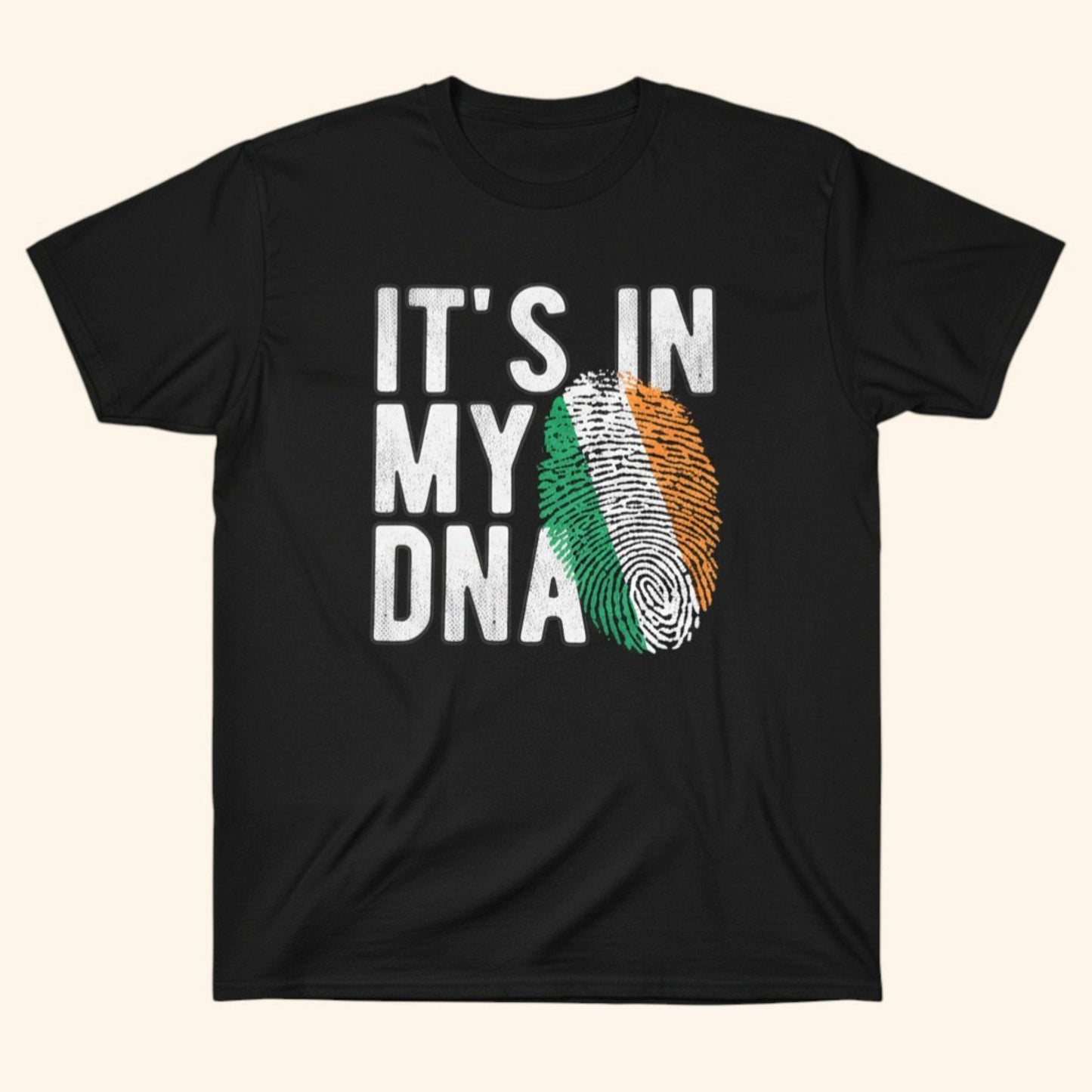 Irish Pride Shirt DNA | Ireland Fingerprint Tee | St. Patrick’s Day Shirt
