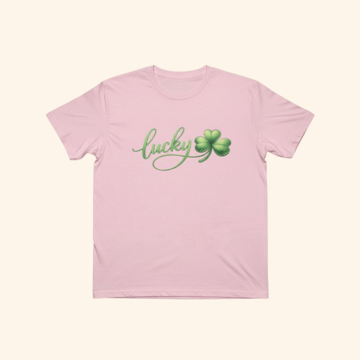 Lucky Shamrock Shirt | St. Patrick’s Day T-Shirt | Simple Clover Tee