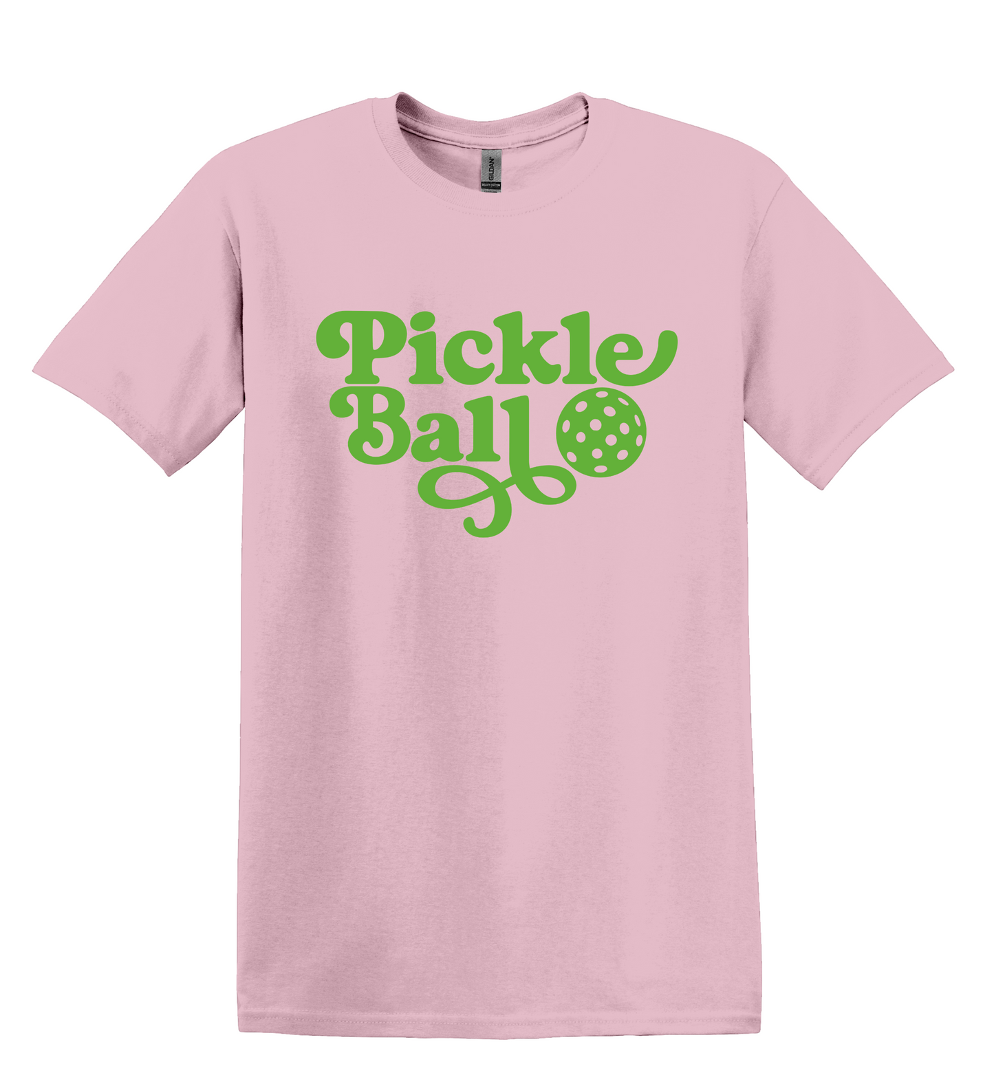 Retro Pickleball Graphic T Shirt, Unisex Athletic Casual Tee