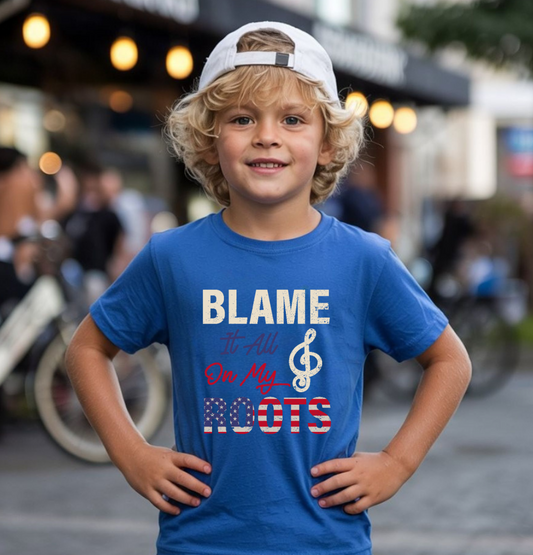Kids Country Lyric T Shirt, Toddler Youth Cotton Tee, 90s Music Outfit