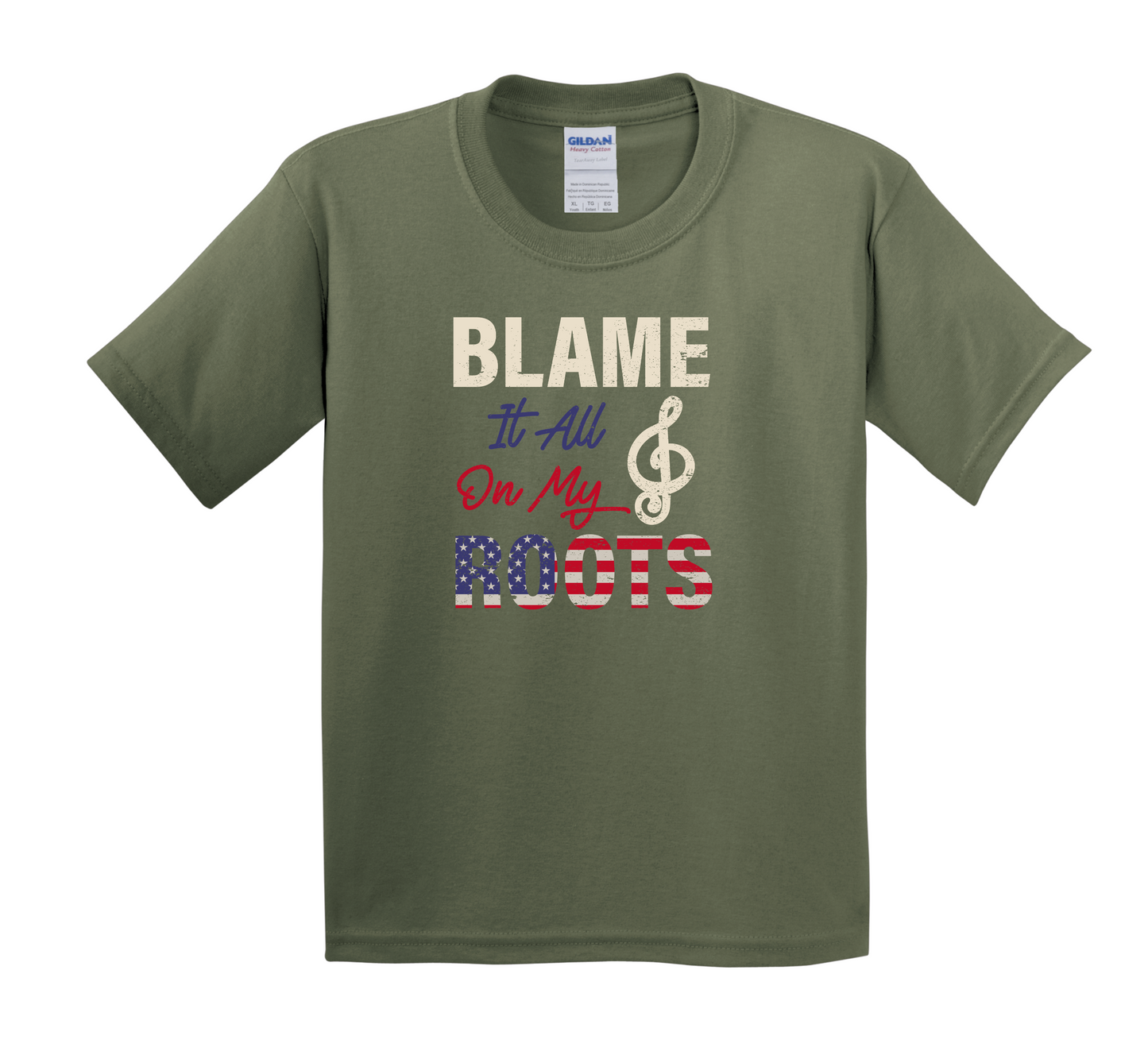 Kids Country Lyric T Shirt, Toddler Youth Cotton Tee, 90s Music Outfit