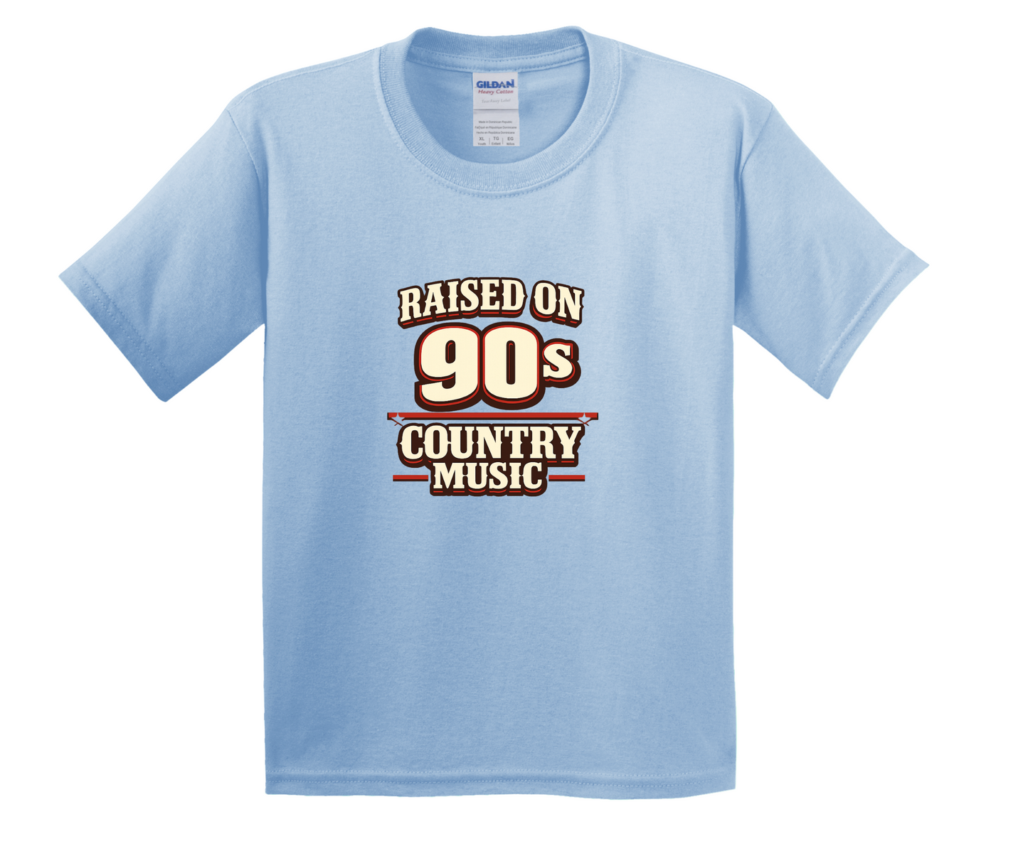 Kids 90s Country Music Shirt, Retro Western Graphic Tee, Toddler & Youth Unisex Fit