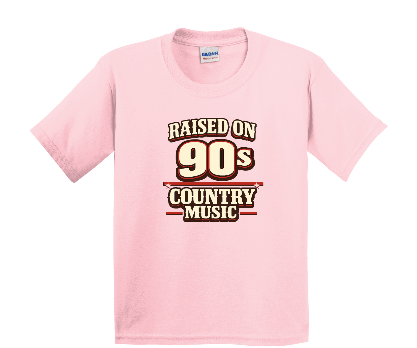 Kids 90s Country Music Shirt, Retro Western Graphic Tee, Toddler & Youth Unisex Fit
