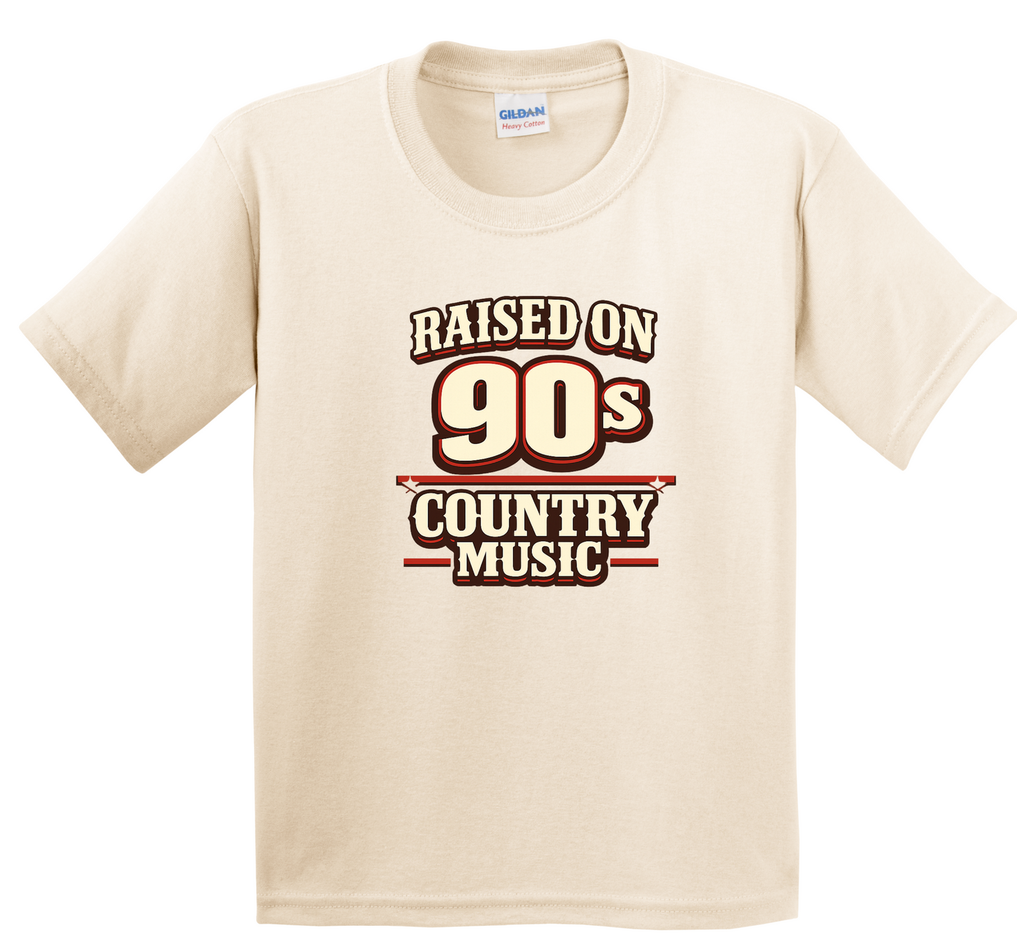 Kids 90s Country Music Shirt, Retro Western Graphic Tee, Toddler & Youth Unisex Fit