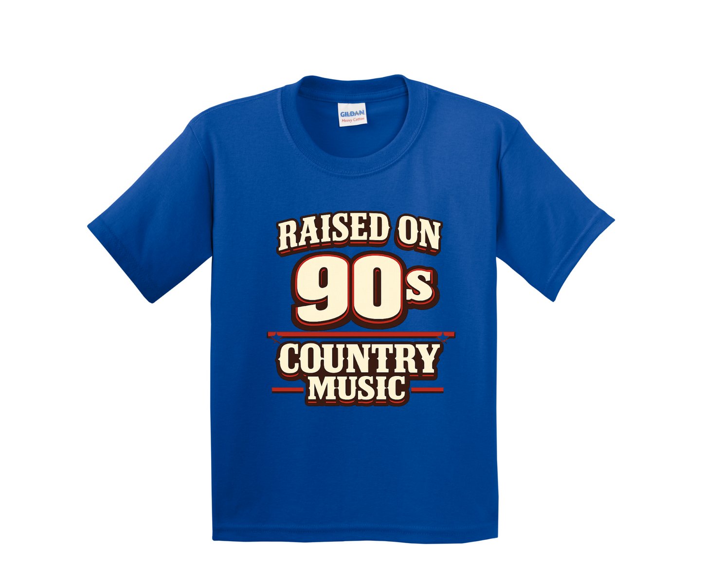 Kids 90s Country Music Shirt, Retro Western Graphic Tee, Toddler & Youth Unisex Fit