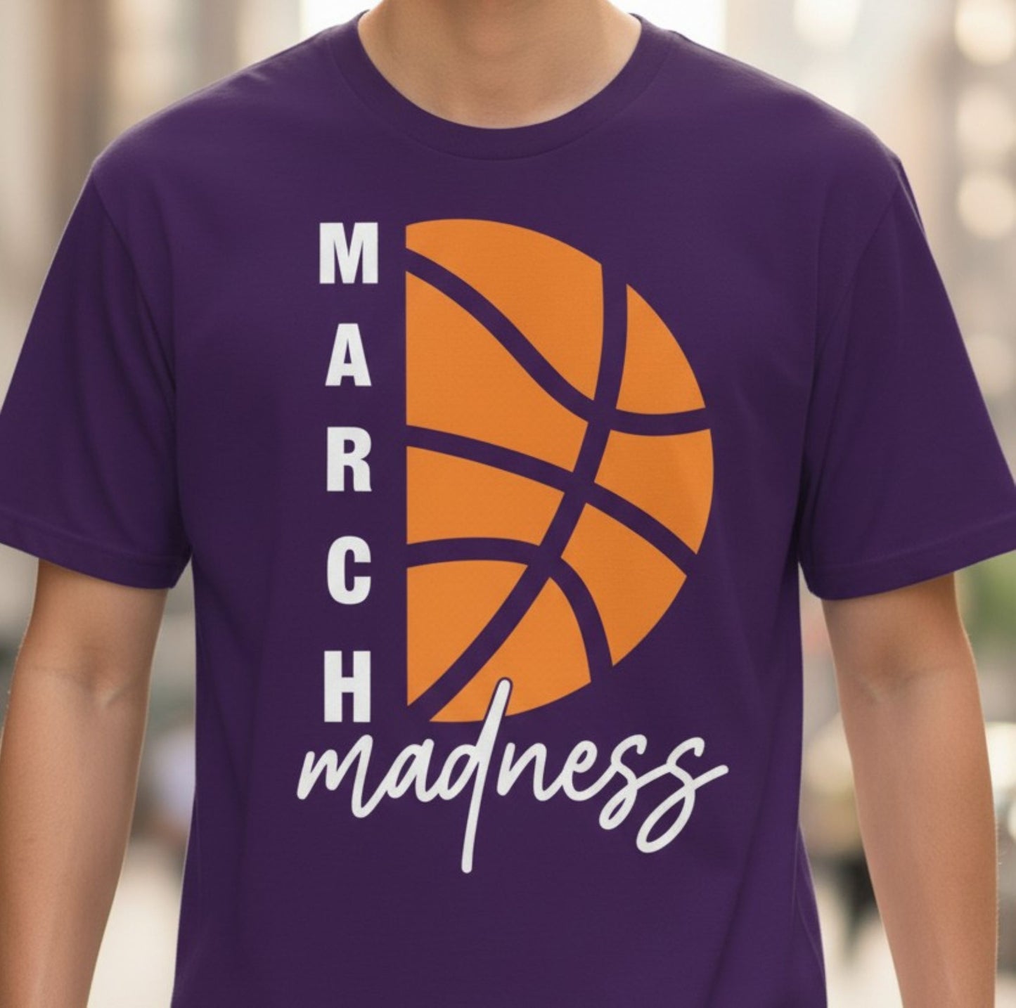 March Madness Shirt | Basketball Tournament Tee | Game Day Fan T-Shirt | Bracket Party Outfit | Basketball Lover Gift | Unisex Graphic Tee