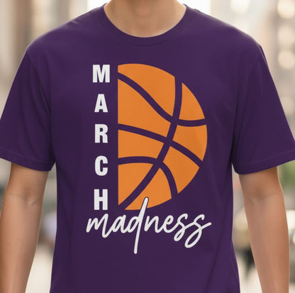 March Madness Shirt | Basketball Tournament Tee | Game Day Fan T-Shirt | Bracket Party Outfit | Basketball Lover Gift | Unisex Graphic Tee