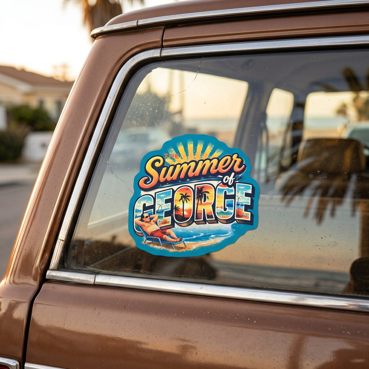 Seinfeld TV Show Stickers, Single Design Option, Eight Design Bundle