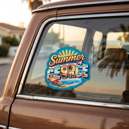 Seinfeld TV Show Stickers, Single Design Option, Eight Design Bundle