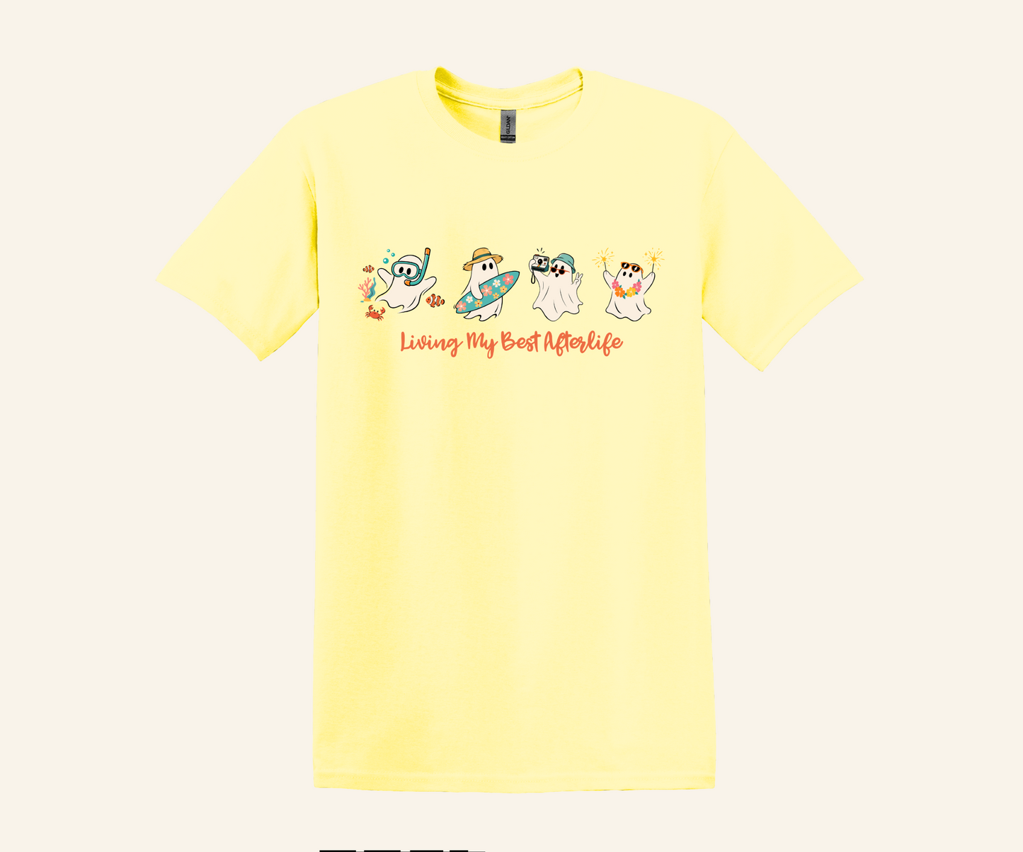 Summerween Humor Shirt for girlies ready for Halloween but still loving summer