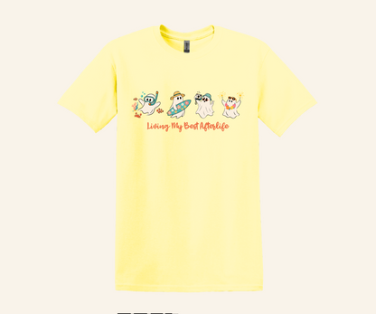 Summerween Humor Shirt for girlies ready for Halloween but still loving summer